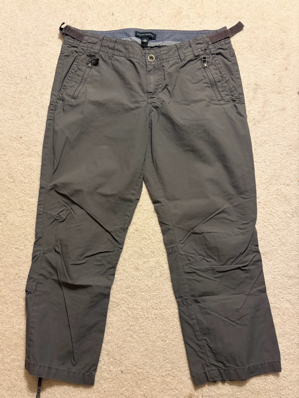 Banana Republic cropped joggers